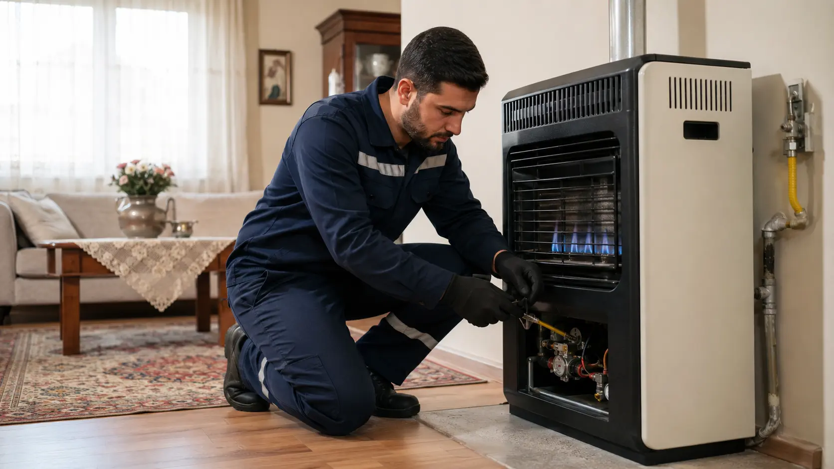 Şişli doğalgaz sobası servisi